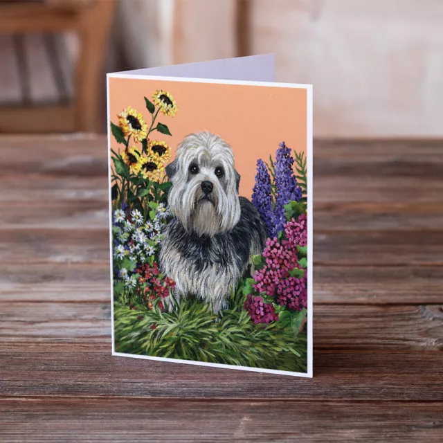 Dandie Dinmont Terrier Cards Envelopes Pack of 8 PPP3089GCA7P