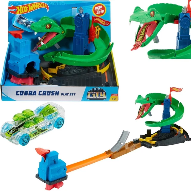 Hot wheels cobra crush walmart sale