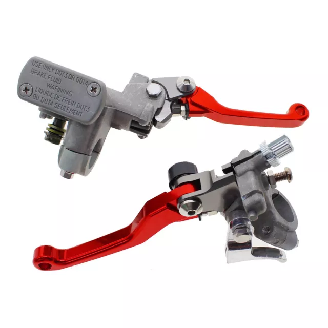 Hydraulic Brake Master Cylinder & Clutch Lever Fit For Honda CRF150R CRF250X