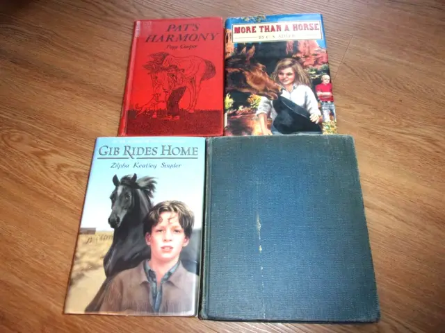 Wendy Wanted Pony Brown Pat's Harmony Cooper Gib Snyder Adler Horse Book Lot