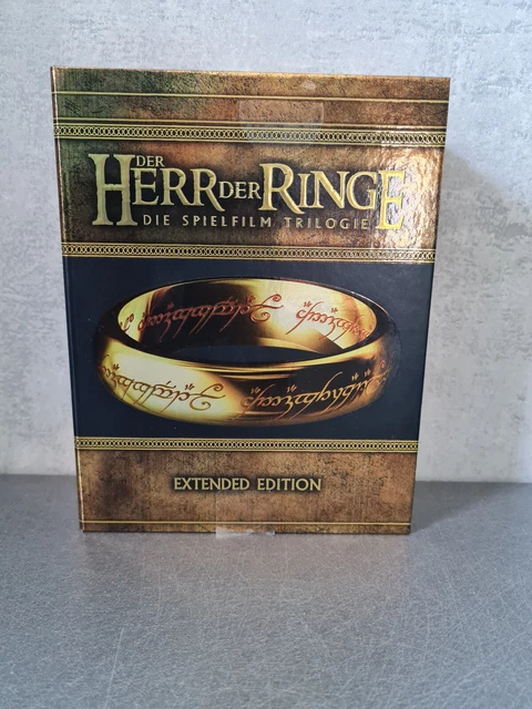Der Herr Der Ringe Special Extended Edition Blu Ray DER HERR DER Ringe - Trilogie * Extended Edition * Blu Ray EUR 4,00