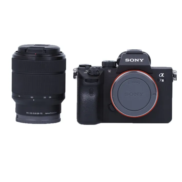 Sony Alpha a7 III Mirrorless Digital Camera with 28-70mm - 14PC Accessory Bundle 3