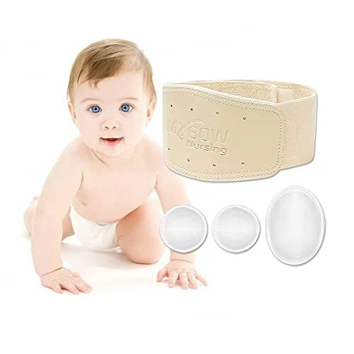 UMBILICAL HERNIA BELT Baby Belly Button Band Infant Newborn Belly