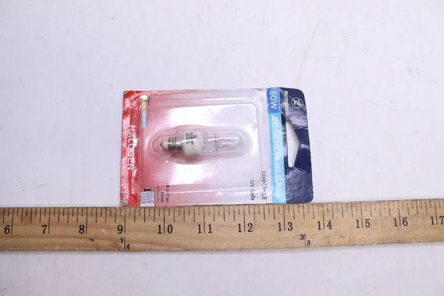 Westinghouse 50W 120V E11 Dimmable Halogen Incandescent Light Bulb 600 Lumens