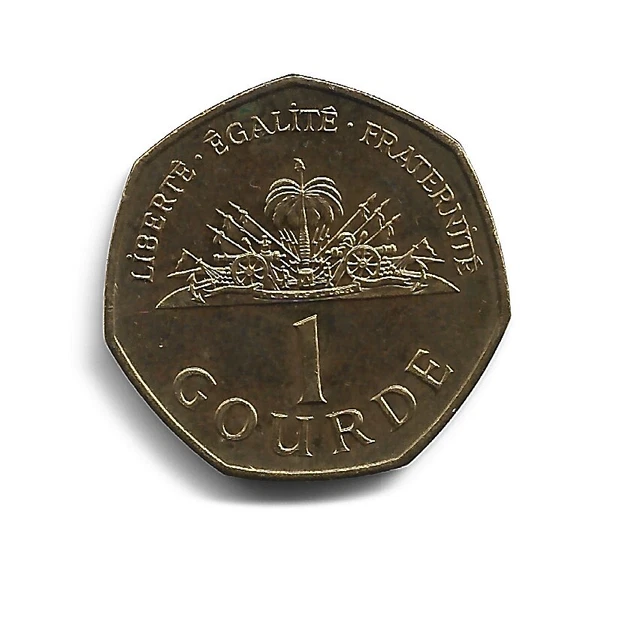 World Coins - Haiti 1 Gourde 2009 Coin KM# 155
