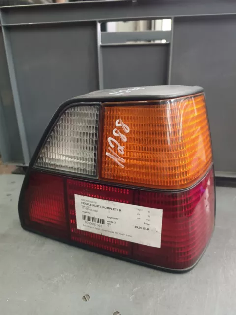 VW Golf 2 II 19E Feu Arrière Lampe à Droite