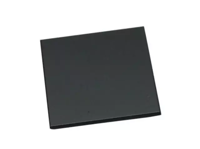 10 x 10 x 0.5 mm P Type (B-doped) Prime Grade Silicon Wafer Substrate 100 , SSP