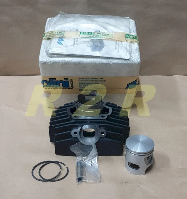 GRUPPO TERMICO  CILINDRO DR HONDA CAMINO PX d.46   7 TRAVASI