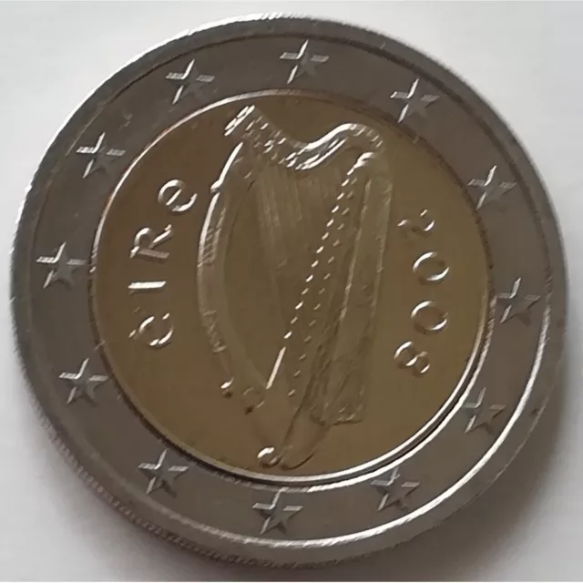 Ireland 2008 -  2 Euro coin  UNC