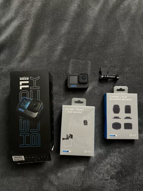 GoPro HERO11 Black 5.7K UHD Action Camera & Accessories