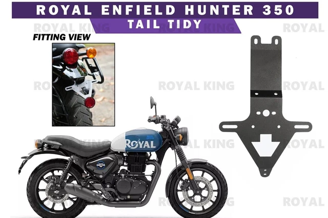 royal enfield 650 tail tidy