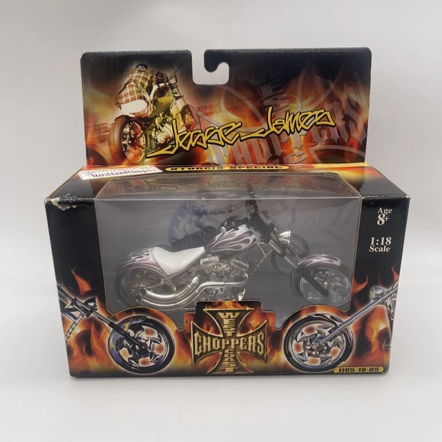 West Coast Chopper Jesse James Sturgis Special 1:18 JJ05-18-05