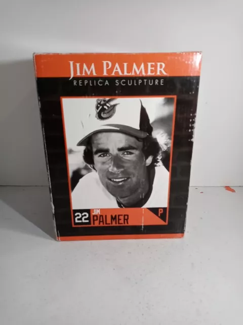 Baltimore Orioles JIM PALMER Replica Sculpture Bronze Legends Statue