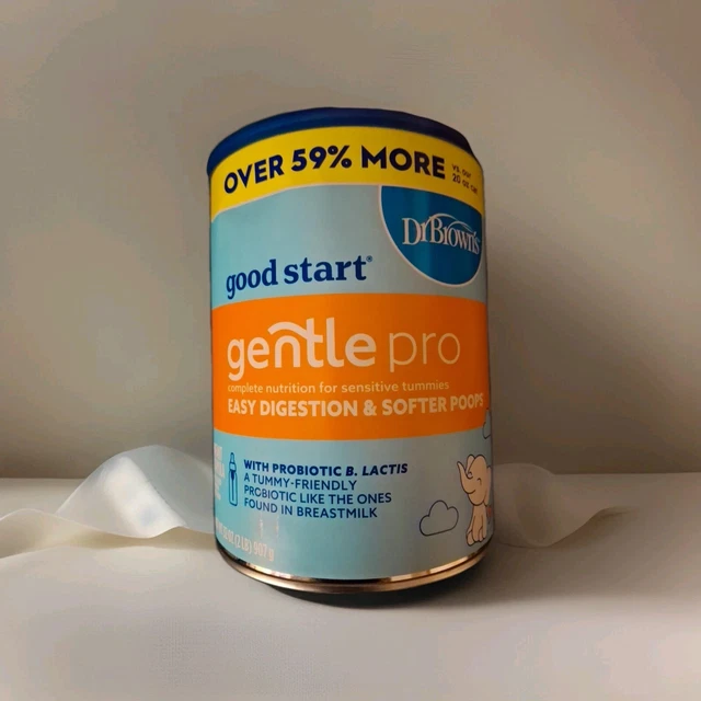 Dr Brown Gerber Good Start Gentle For Supplementing Probiotic