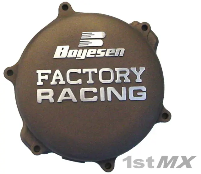 Boyesen Racing Clutch Cover Motocross Offroad Suzuki RMZ 450 2005-2007 Magnesium