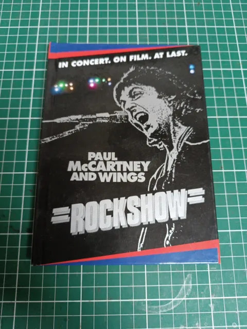 DVD Concert - Paul McCartney And Wings - Rockshow - NTSC English