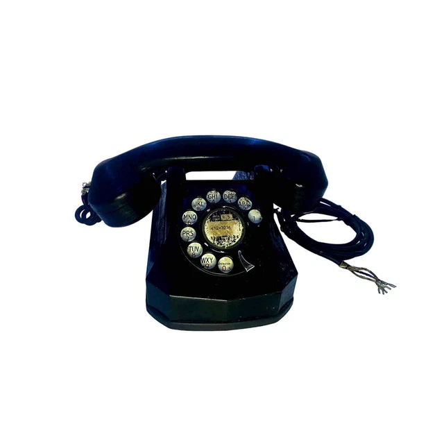 Vintage Art Deco Automatic Electric "Monophone" Model 40 - Bakelite