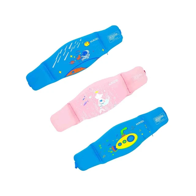 Cintura Da Nuoto Regolabile 4M - Allenatore Piscina Per Adulti, Fino A 120cm Vita - Foto 3