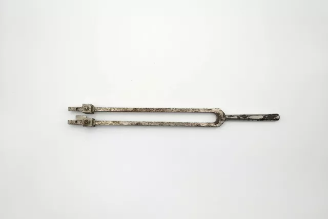 Vintage Tuning Fork for Musical Instruments Metal Acoustic Resonator USSR
