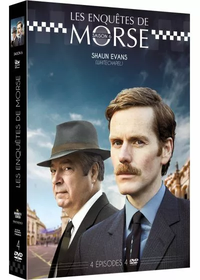 Les Enquêtes de Morse - Saison 6 - Coffret 4 DVD