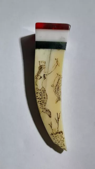Vintage Soviet Keychain Olympics 80 Sea world Quality Rare Good condition