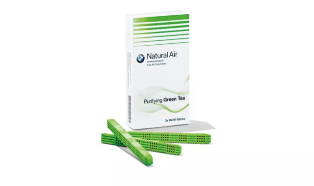 Original BMW Natural Air Nachfüllpackung Innenraumduft Green Tea 83125A71A34