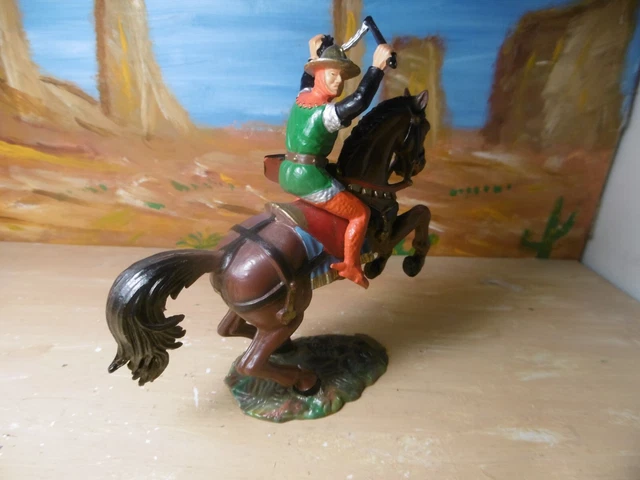 Starlux Chevalier Sur Cheval – Jeanne D'Arc – Échelle 1:32 – Figurine France