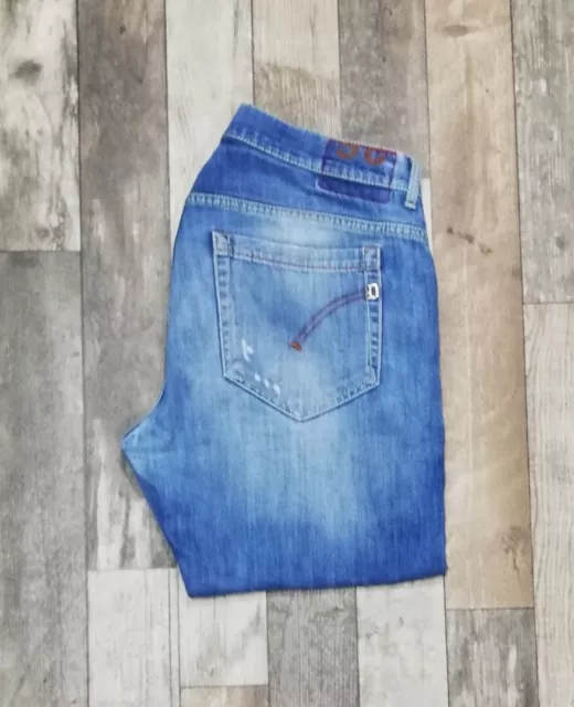Dondup Jeans Mod George Skinny Fit Taglia W36 BI