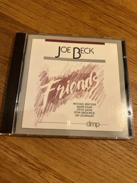 Joe Beck Friends CD Beck Joe Michael Brecker Mark Egan