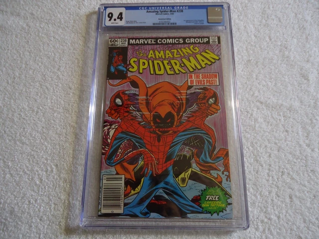 Marvel Amazing Spider-Man 238 Cgc 9.4 Newsstand Edition Hobgoblin Tattooz Mcu