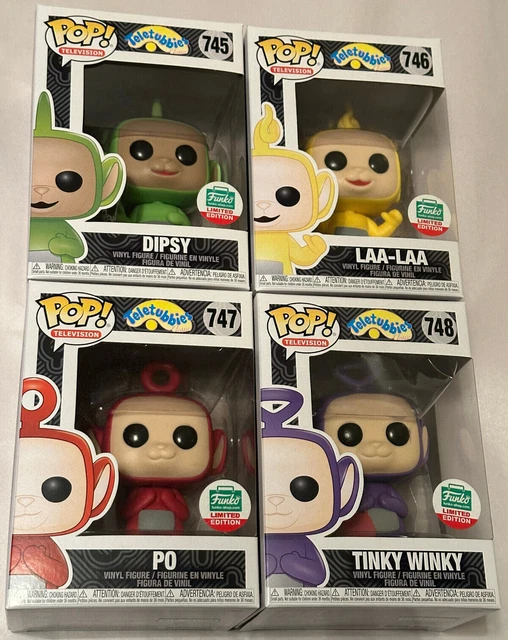 Funko Pop! Tinky Winky (Teletubbies) Con Protettore In PET Bundle #748