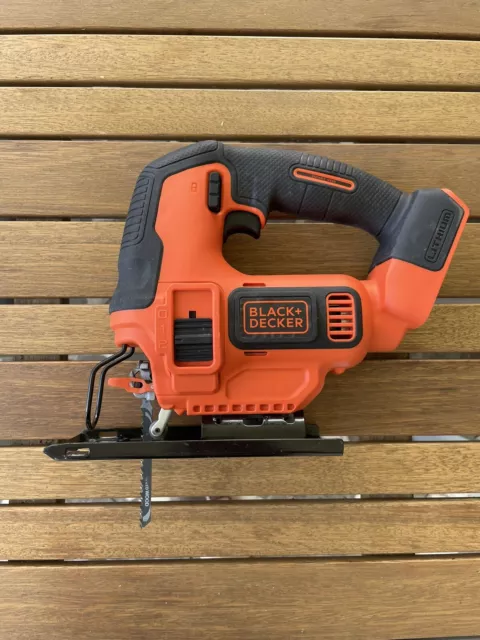 Black+Decker batería sierra de calar BDCJS18N 18V función de soplado de sierra sin batería