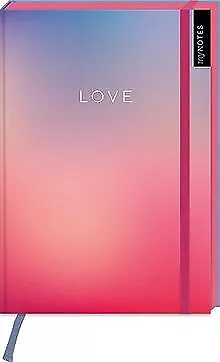 myNOTES Notizbuch A5: Love: Notebook medium, gepunk... | Buch | Zustand sehr gut