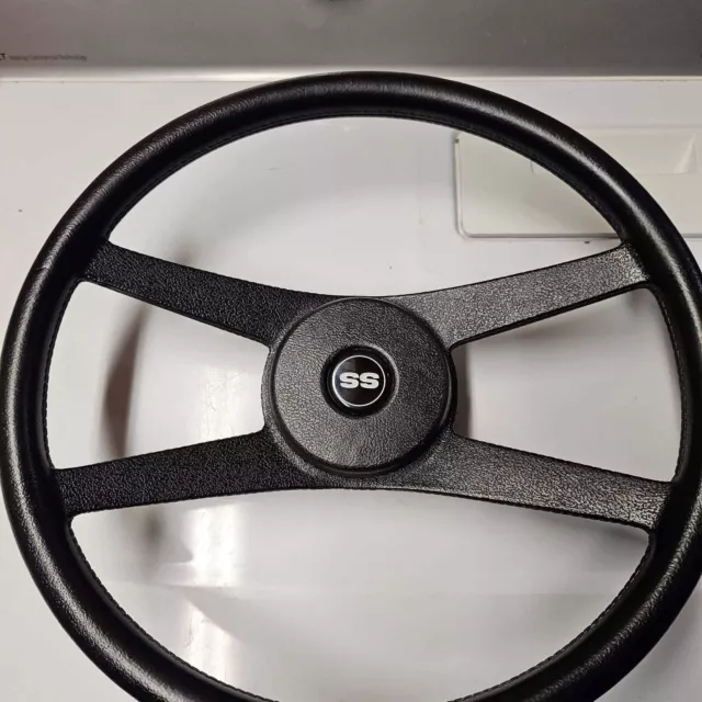 Chevrolet 4-Spoke Sport Steering Wheel GM 9752585-4 Camaro Nova SS 1970-1980 OEM