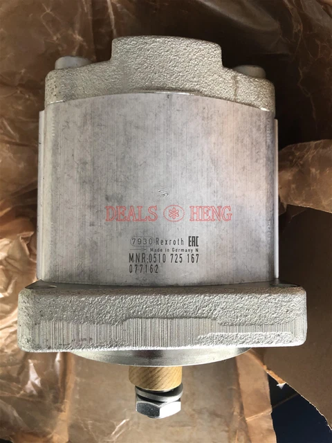 NUOVA 1 PZ pompa ingranaggi Rexroth AZPG22-032RCB20MB 0510725167