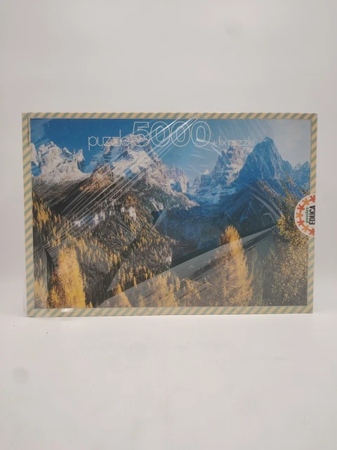Puzzle Educa 5000 Pièces – The Galand Shepherd (1987) – Extrêmement Rare
