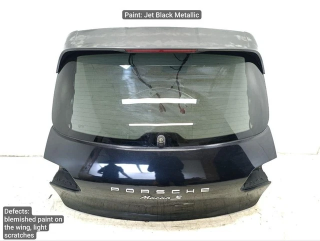 Maleteros y portones traseros, Puertas, maleteros y portones