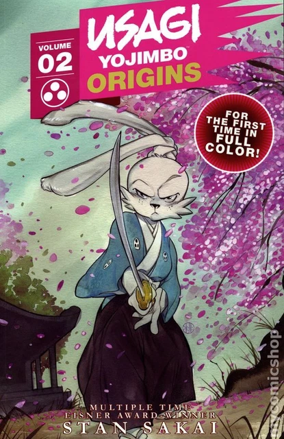 Usagi Yojimbo Origins TPB 2-1ST NM 2022 Stock Image