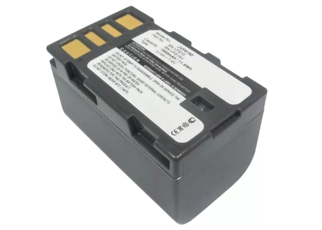 Bateria para JVC GY-HM150U GY-HM150E 1600mAh