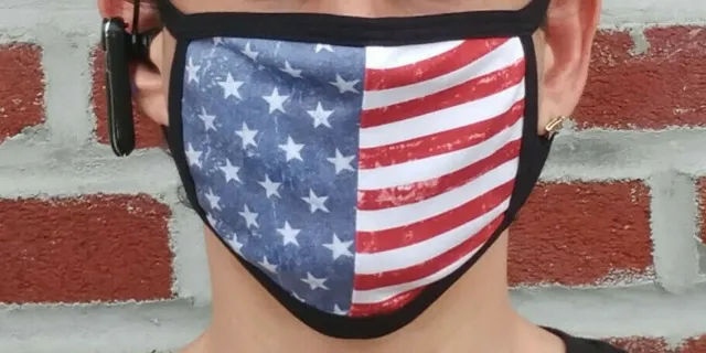 New Face Mask American Flag Reusable Washable Protection Cover Breathable Cotton