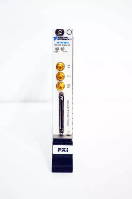 National Instruments NI PXI-6542 100 MHz, 32-Channel, 5 V PXI Digital Waveform