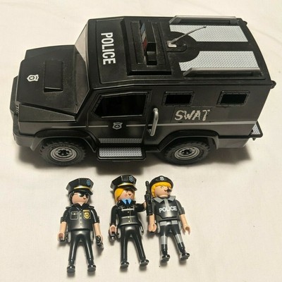 playmobil city action police van