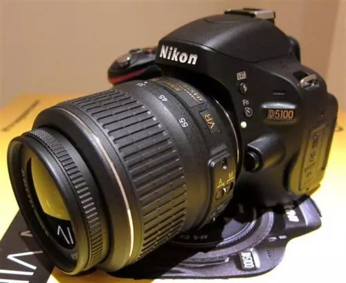 Nikon D5100 16.2 MP Digital SLR Camera With 18-55mm VR Lens (2 LENSES)