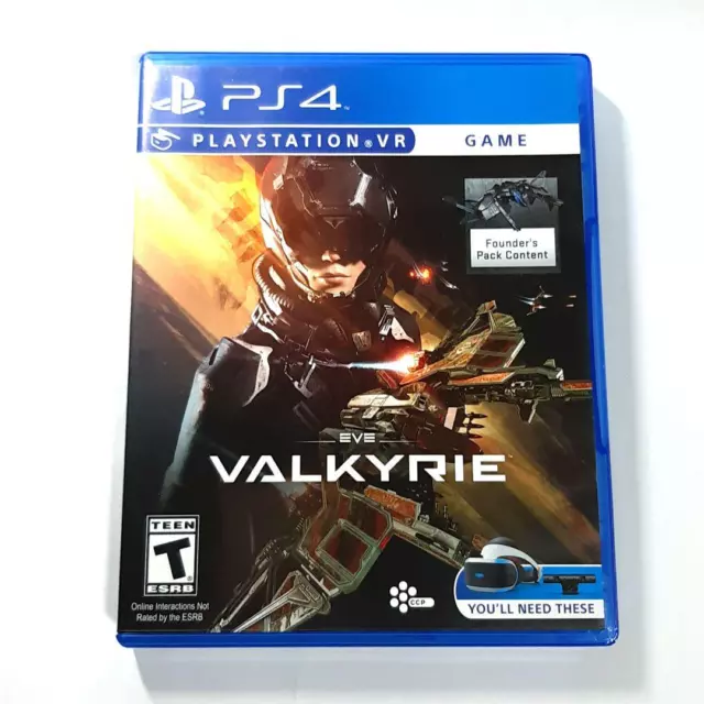 SONY PS4 Game soft North American ver. VALKYRIE EVE