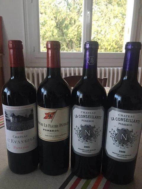 Rarissime Chateau La Fleur Petrus Pomerol 2006   Rp=93