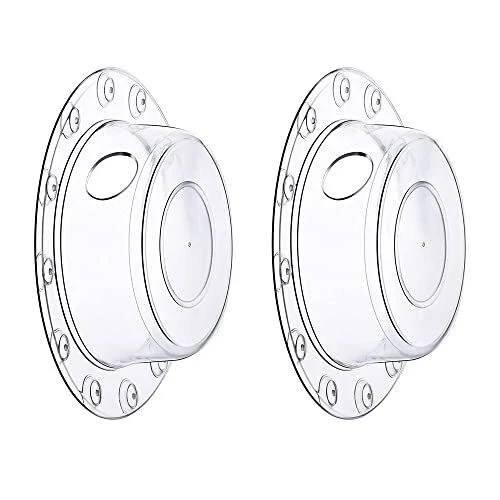Kamenda 2 Paquet Bouchons de Baignoire en Silicone avec Ventouse Bouchon de V...