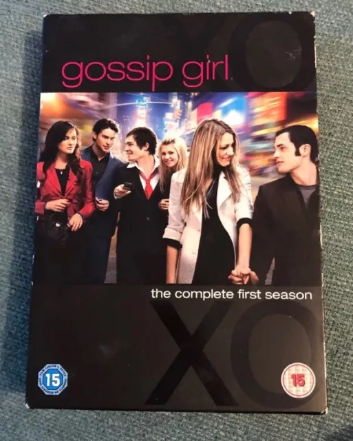 GOSSIP GIRL - Season 1 [DVD] - BRAND NEW & SEALED £6.25 - PicClick UK