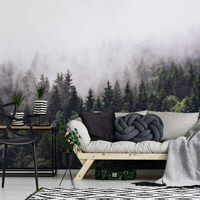 Creation A.S.Création Papier Peint Photo Lake Frozen Forrest DD118968 Forêt Designwalls 