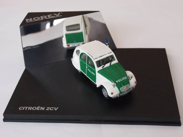 Norev Gamme Collection 1/43  CITROEN 2CV 1946 153270