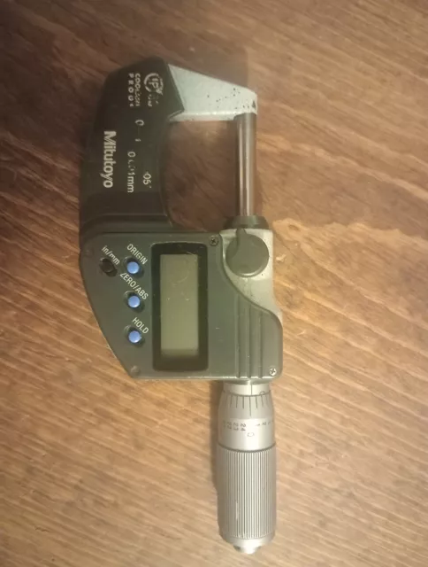 mitutoyo Digital micrometer 0-1